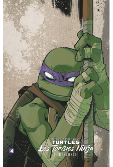 TMNT Tortues Ninja intégrale Tome 4 Hi Comics Excalibur Comics