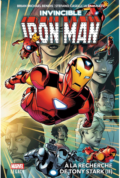 Iron Man Tome 2 - Marvel Legacy