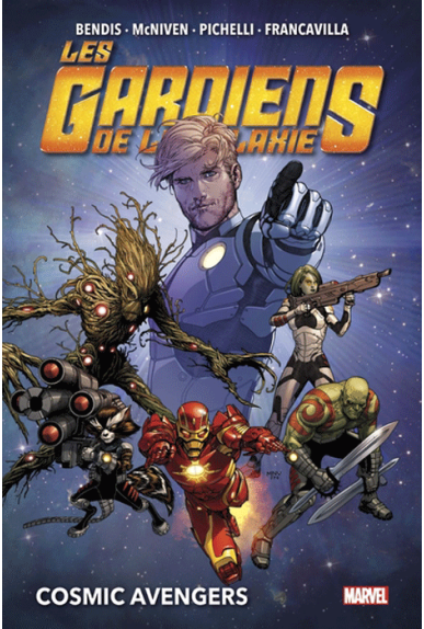 Gardiens de la Galaxie tome 1 - Marvel Deluxe - Excalibur comics