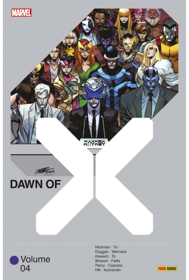 Dawn of X 4