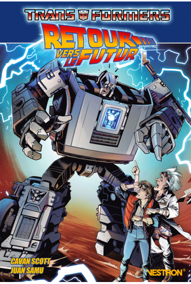 Transformers retour vers le futur Editions Vestron - Excalibur Comics