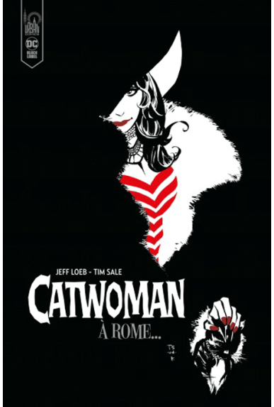 Catwoman à Rome...