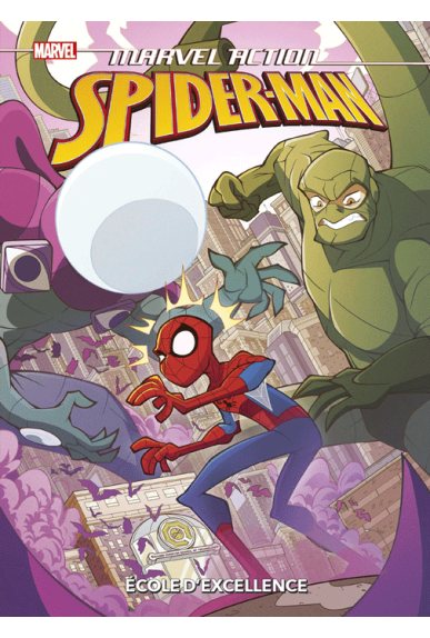 Les aventures de Spider-Man : Marvel - 2017144649 - Livres pour enfants dès  3 ans