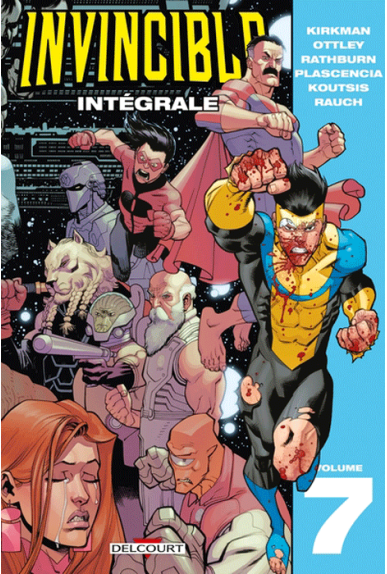 Excalibur Comics on X: INVINCIBLE Aujourd'hui, c'est le retour la série  animée ! L'occasion de remettre en avant 1 des meilleurs récits de  super-héros ! #Invincible réunit tout ce que l'on aime 