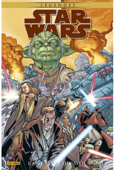Star Wars Légendes l'ascension des sith tome 1 - Excalibur Comics
