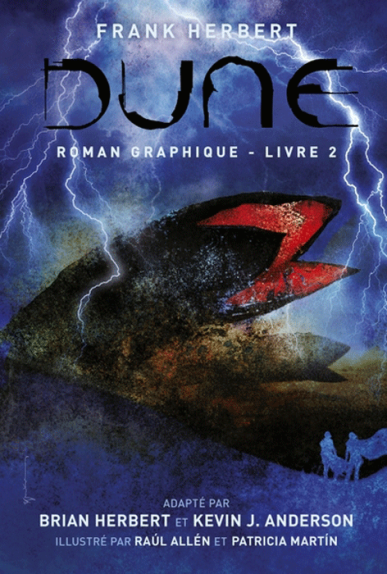 Dune Tome 2 Le roman graphique