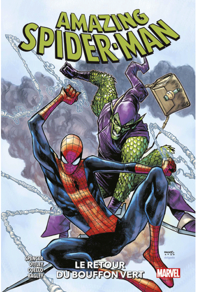 Amazing Spider-Man tome 8 re tour du bouffon vert - Excalibur Comics