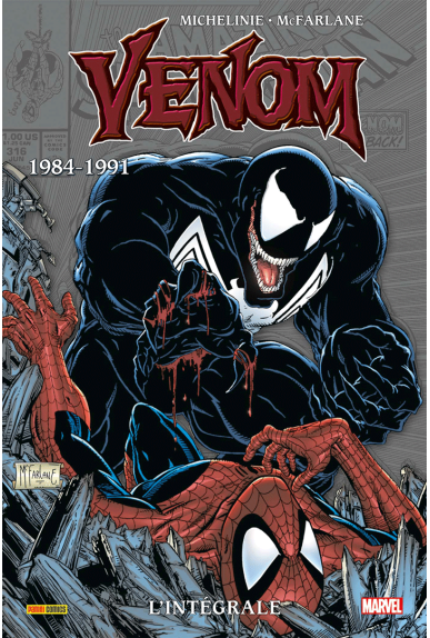 Venom intégrale 1984-1991 nouvelle édition - Excalibur comics