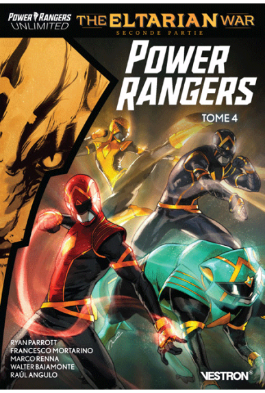 Power Rangers Unlimited Tome 4