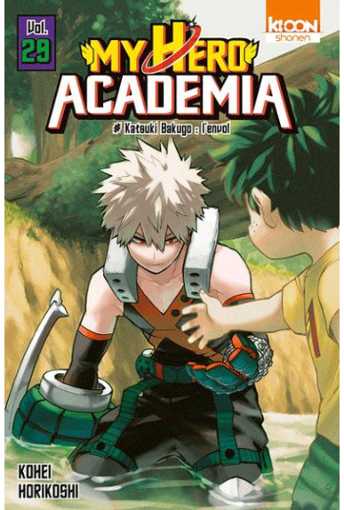 My Hero Academia coffret tome 1 à 3 Ki-oon - Excalibur Comics