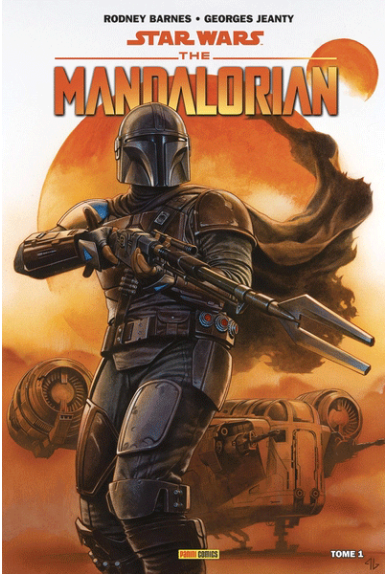 The Mandalorian saison 2 Tome 1 Marvel - Excalibur comics