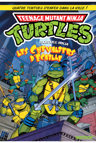 Les tortues ninja chevaliers d'écailles Vestron - Excalibur Comics