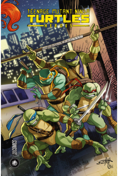Les Tortues Ninja TMNT tome 1 renaissance Hi Comics - Excalibur Comics