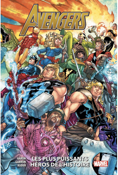 Nous sommes les Avengers édition anniversaire - Excalibur comics