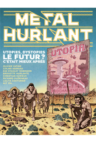 Métal Hurlant 9 : Le futur...
