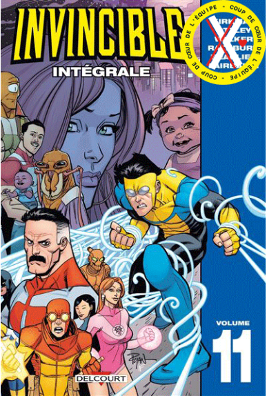 Invincible Intégrale Tome 11 Delcourt - Excalibur Comics