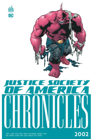 JSA Justice Society of...