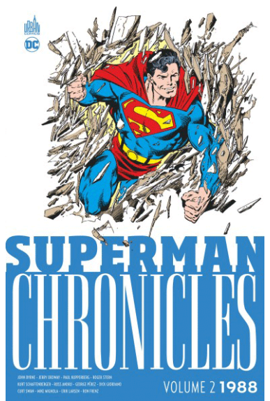 Superman Chronicles : 1988...