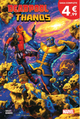 Deadpool VS Thanos