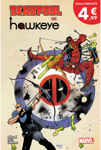Deadpool VS Hawkeye