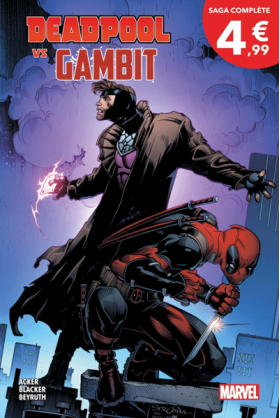 Deadpool VS Gambit