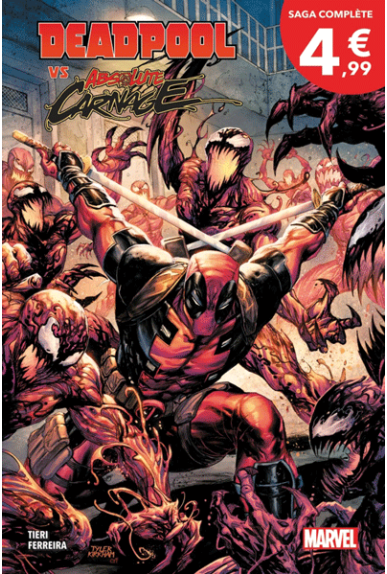 Deadpool VS Absolute Carnage