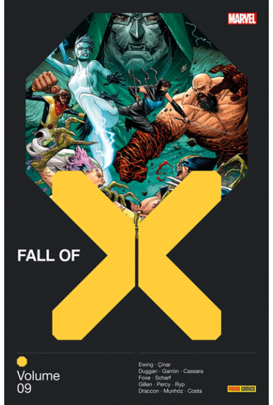Fall of X 9