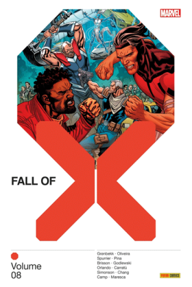 Fall of X 8
