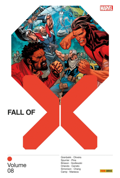 Fall of X 8