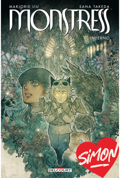 Monstress Tome 8 - Inferno