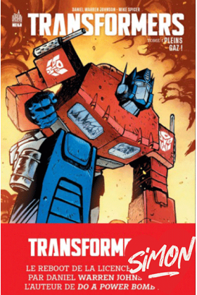 Transformers Tome 1 :...