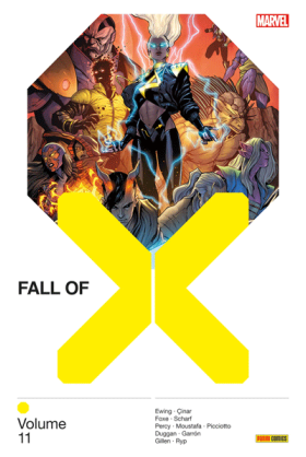 Fall of X 11