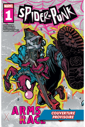 Spider-Punk : Arms Race