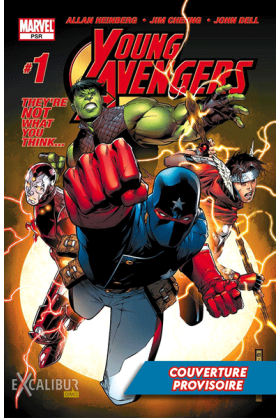 Young Avengers - Marvel Pocket