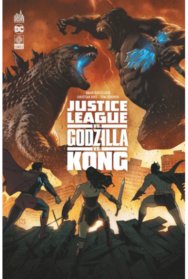 Justice League VS Godzilla...
