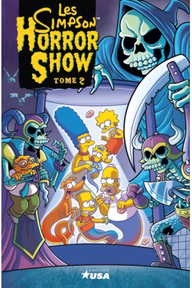 Les Simpson Horror Show Tome 2