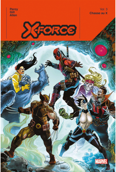 X-Force Volume 3 : Chasse au X