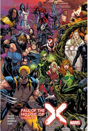 Fall of the House of X 1...