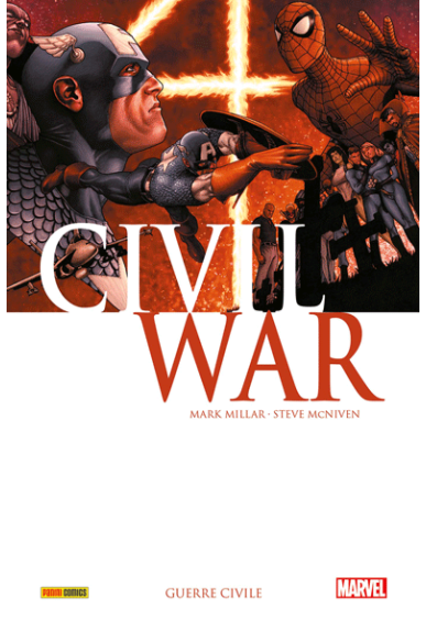 Civil War Tome 1 - Marvel...