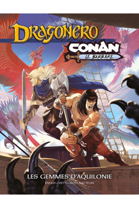 Conan / Dragonero