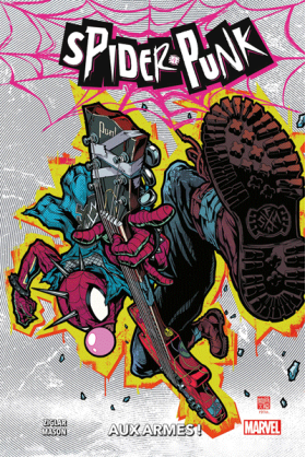 Spider-Punk : Aux armes !