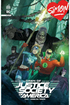 Dawn of JSA Tome 2