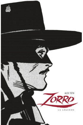 Zorro par Alex Toth -...