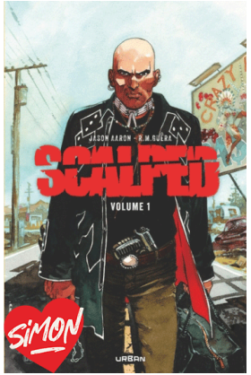 Scalped intégrale tome 1 urban comics excalibur