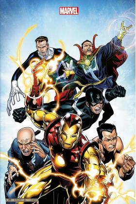 Omnibus New Avengers par...