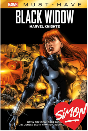 Black Widow : Marvel...