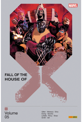 Fall of the House of X 5