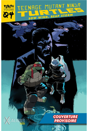 TMNT Reborn Tome 4