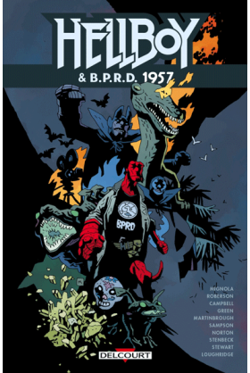 HELLBOY & BPRD Tome 9 : 1957