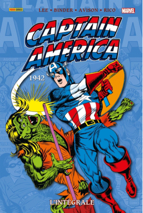 Captain America Comics -...